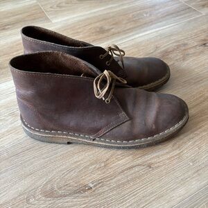 Clarks Original Desert Boots size 8.5 brown Guc